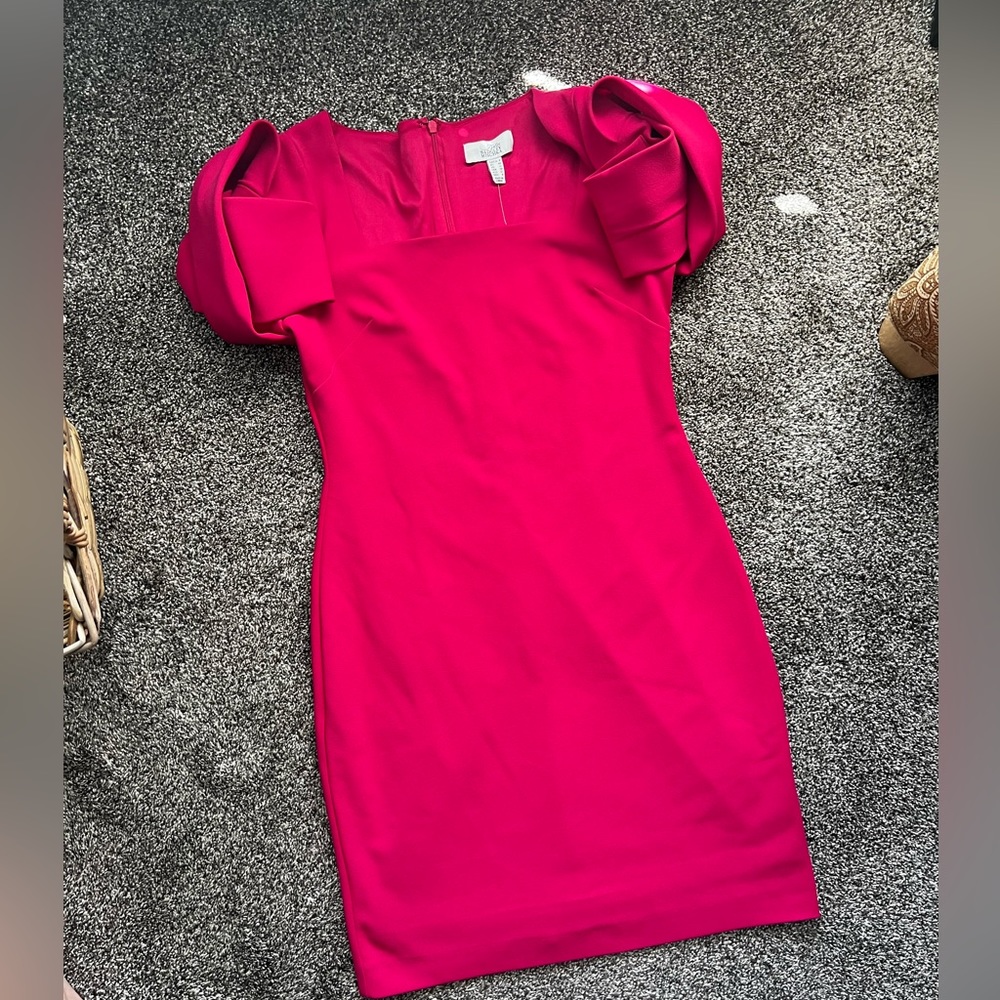 Magenta Dress